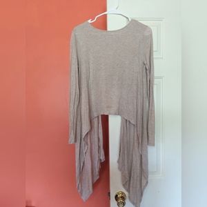 Vintage BCBG high low top t-shirt